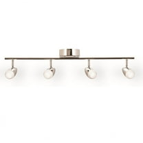 Afx Eva 4 Light LED Fixed Rail,Chrome EVAF0618L30D1PC