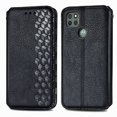 thumbnail image 3 of Étui pour Motorola Moto G9 Power à Rabat Portefeuille à Rabat Magnétique Protecteur - Noir, 3 of 5