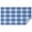 Blue and White, variant on Blue and White Grid Pattern Rectangle Tablecloth 60"x84",Waterproof Polyester Rectangle Table Cloth, Wipeable Spillproof Polyester Tablecloth for Dining, Camping, Indoor and Outdoor
