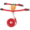 thumbnail image 1 of Bunny Harness Leash Small Animals Harness Bunny Leash Set Hamster Clothes Rope, 1 of 8