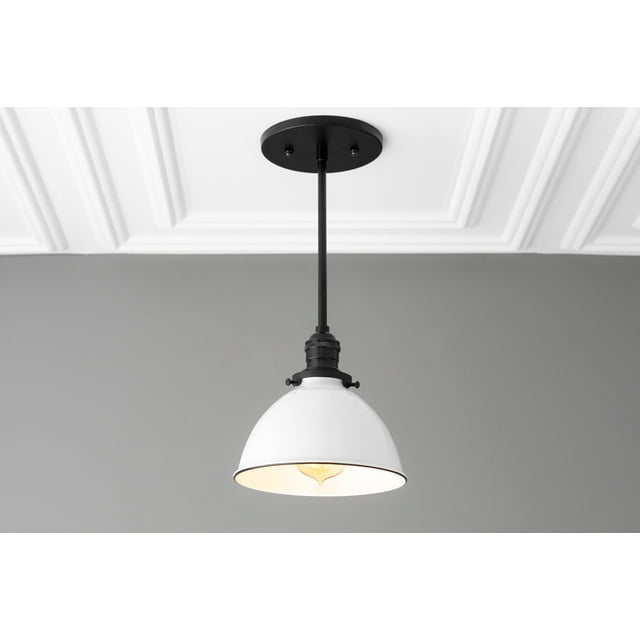 White Kitchen Island Pendant Light Farmhouse Lighting Mid Century