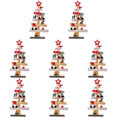 thumbnail image 1 of Navidad Letreros Placa Alfabeto Regalos Fiesta Nuevo (Santa Snowman), 1 of 2