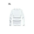 thumbnail image 2 of Sonducket Top básico para hombre, ropa interior cálida de otoño, Base para clima frío, ropa de Color sólido, Jersey informal de ocio, deportes, Camisetas SG Espesar blanco Sonducket AP013161-03, 2 of 6