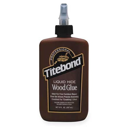 Hide Glue - Titebond 5013 8 Oz Amber Titebond® Genuine Hide Glue