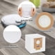 thumbnail image 3 of Un juego de 12 bolsas de aspiradora para repuestos de Ecovacs Deebot N8+N8 Pro+N8 Pro Plus T8 T8 AIVI T8 AIVI+T8 Max T9+DX93 DDX96 Estación de vacío Yeedi, 3 of 6