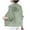 Green Tops, variant on Women's Sun Protection Jacket UPF 50+ Lightweight Long Sleeve Coats Summer Hoodie for Outdoor Fishing Hiking Khaki L