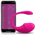 thumbnail image 1 of Women's Smart Silicone Pelvic Floor Muscle Exerciser Waterproof Bladder Control Exerciser Trainer wi, 1 of 5