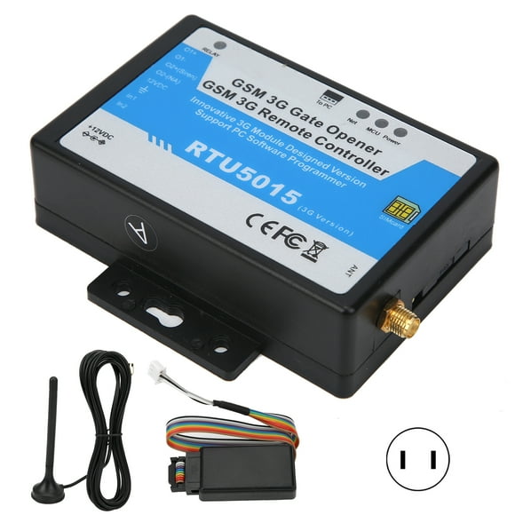 Gate Remote Controller,3G/GSM Gate Opener Mobile Gate Opener Module G Gate Opener Eco-Friendly Materials