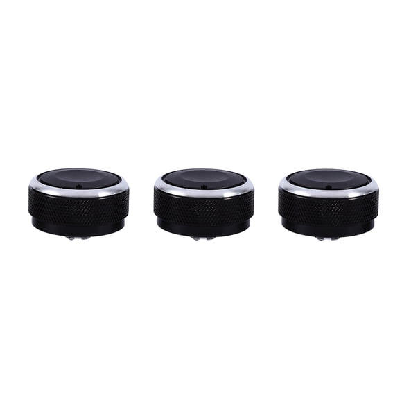 Juego de perillas de calefacción, botones del interruptor del aire acondicionado y cubierta de control para Mazda M3 04-09