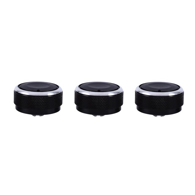 Juego de perillas de calefacción, botones del interruptor del aire acondicionado y cubierta de control para Mazda M3 04-09