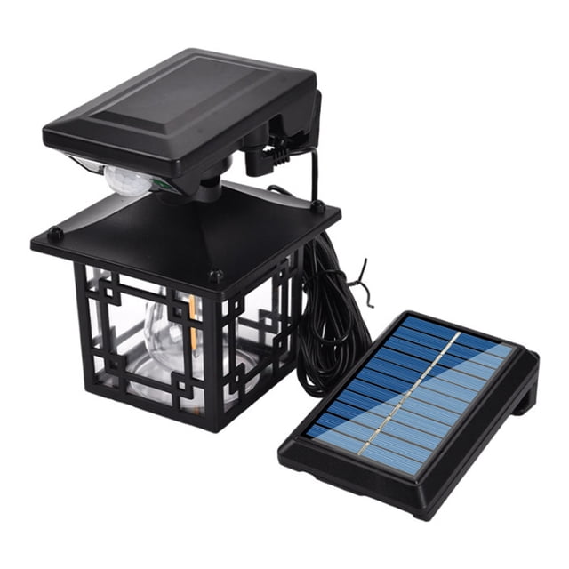 Lámpara solar al aire libre de la prenda impermeable LED de la luz de calle solar de la lámpara LED de la pared del sensor de movimiento