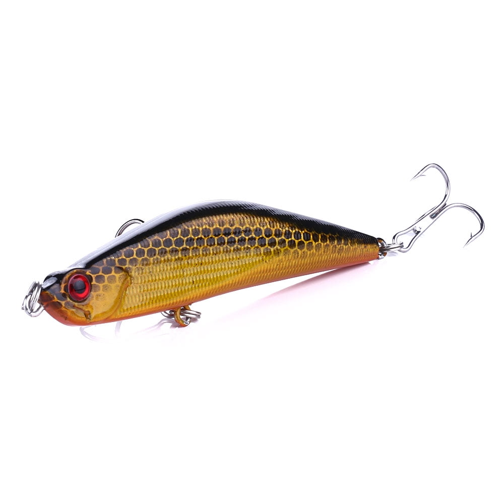 HENGJIA Fishing Lures for Bass, 5PCS Fishing Pencil Popper Lures Topwater Pencil Lures Sinking Hard Bait Pencil Popper Lure Surf Fishing Lures Pencil Lure