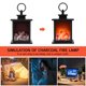 thumbnail image 5 of Linterna Linterna para chimenea - Temporizador de 6 horas Chimenea iluminada portátil brillante (A), 5 of 6