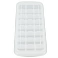 thumbnail image 3 of Moldes De Cubos De Hielo, Bandeja De Hielo De Silicona Segura Con Tapa PP Fácil De Liberación De Cubos De Hielo, Mantenga El Hielo Constante En El Refrigerador Para Uso De La, 3 of 7