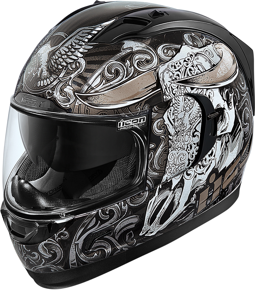 icon alliance サイズL Icon Alliance Helmet Lucifur Red | Icon Full Face Street