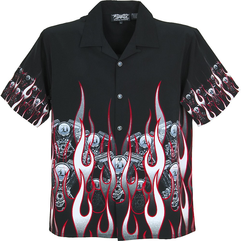 Dragonfly Clothing Wasteland Flame 