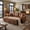 Brown, variant on 71" L Shaped Sectional Couch with Pull Out Sleeper Bed, Black Reversible Sleeper Couch with Storage Chaise, Faux Leather Sofa Bed for Living Room Small Spaces Apartment