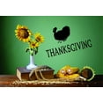thumbnail image 1 of Wall Design Pieces Thanksgiving With Turkey Seasonal Quote 20x40", 1 of 1