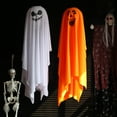 thumbnail image 2 of Happydeer LED Halloween Hanging Ghost Decoration Horror Light-up Flying Cloth Ghost for Outdoor Porch Tree Patio Yard Front Door Decor (Type A), 2 of 13