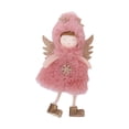 thumbnail image 1 of Ángel con alas Colgantes Adorno Árbol de Navidad Colgante Signo Feliz Navidad Árbol de Navidad Decor Abody  Rosa, 1 of 7
