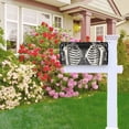 thumbnail image 5 of Kdxio Magnetic Mailbox Cover 21x18 in Mailbox Cover Outdoor Decoration Holiday Mailbox Covers for Home Garden Yard-21x18 in, 5 of 5