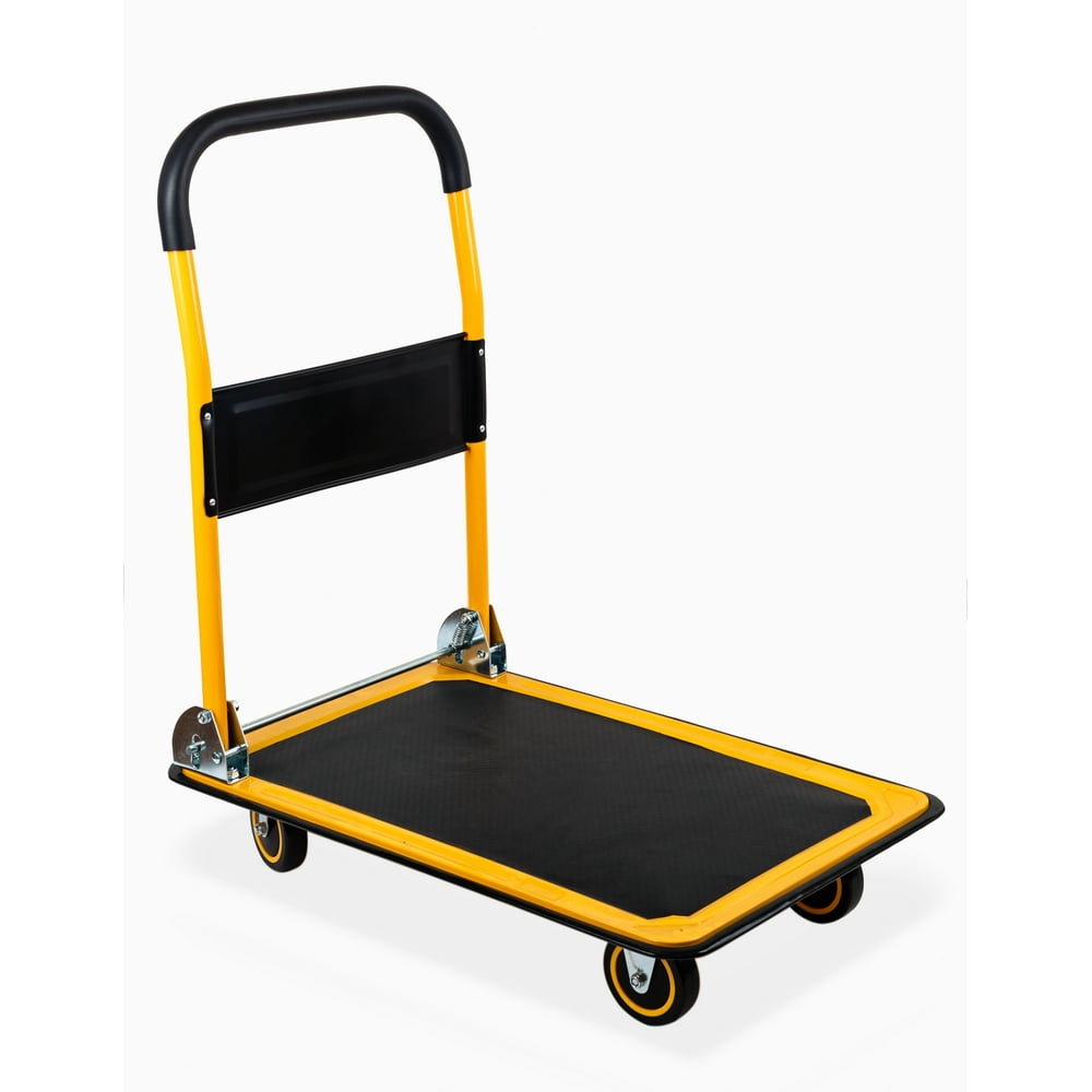 MaxxHaul 80876 Foldable Platform Truck Push Dolly330 lb. Weight