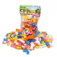 thumbnail image 1 of Jianama 144pcs Plastic Building Blocks Bricks Children Kids Educational Puzzle Toy, 1 of 9