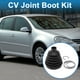 thumbnail image 2 of Kit de Bota de Junta CV Unique Bargains No.1K0498203 con Abrazaderas Bota de Junta de Velocidad Constante para Volkswagen Beetle 98-16 para Volkswagen Jetta 02-17 Goma Fuerte Duradera, 2 of 7