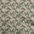 thumbnail image 1 of oneOone Cotton Poplin Light Pink Fabric Tropical Fabric For Sewing Printed Craft Fabric By The Yard 42 Inch Wide, 1 of 5