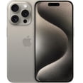 thumbnail image 1 of iPhone 15 Pro Apple 128GB eSIM Titanio Reacondicionado, 1 of 4