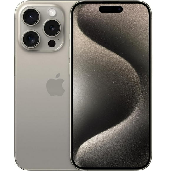 iPhone 15 Pro Apple 128GB eSIM Titanio Reacondicionado