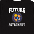 thumbnail image 4 of Inktastic Future Astronaut Outerspace Rocket Boys or Girls Long Sleeve Toddler T-Shirt, 4 of 5