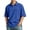1113#Blue, variant on Men's Polo Shirts Short Sleeve Quick Dry Outdoor Golf Sports Shirts with Pocket Light Green M