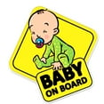thumbnail image 1 of Reflective Waterproof Baby on Board Pattern Sticker Decal, 1 of 8