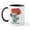 White/Black Inside, variant on CafePress - Future Doctor Girl Mug - 11 oz Ceramic Mug - Novelty Coffee Tea Cup