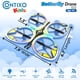 thumbnail image 2 of Contixo TD2 Butterfly Drone 2.4GHz RC Stunt Drone with LED Lights for Kids and Beginners, Remote Control Quadcopter, 2 Rechargeable Batteries Included, 2 of 2