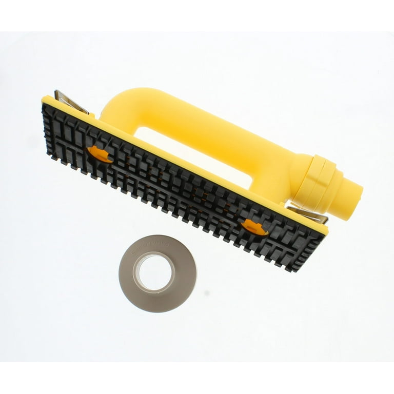 Hyde Plastic Drywall Vacuum Hand Sander 3.25 in. H X 8 in. W X 16.75 in. L Hyde Plastic Drywall Vacuum Hand Sander 3.25 in. H X 8 in. W X 16.75 in. L