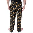 thumbnail image 6 of Scooby-Doo Mens' Ruh-Roh! Scooby Character Sleep Lounge Pajama Pants, 6 of 8