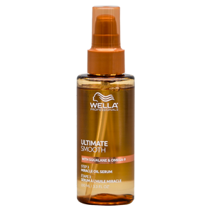 Wella Ultimate Smooth Miracle Oil Serum, 3.3 oz