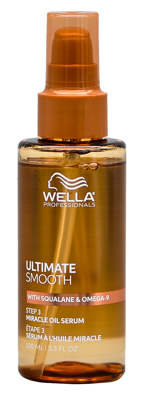 Wella Ultimate Smooth Miracle Oil Serum, 3.3 oz photo 1