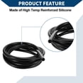 thumbnail image 6 of Unique Bargains 12FT 3/16" 5mm ID 3.5mm Thickness Silicone Vacuum Tubing Hose for Air and Water, 6 of 6