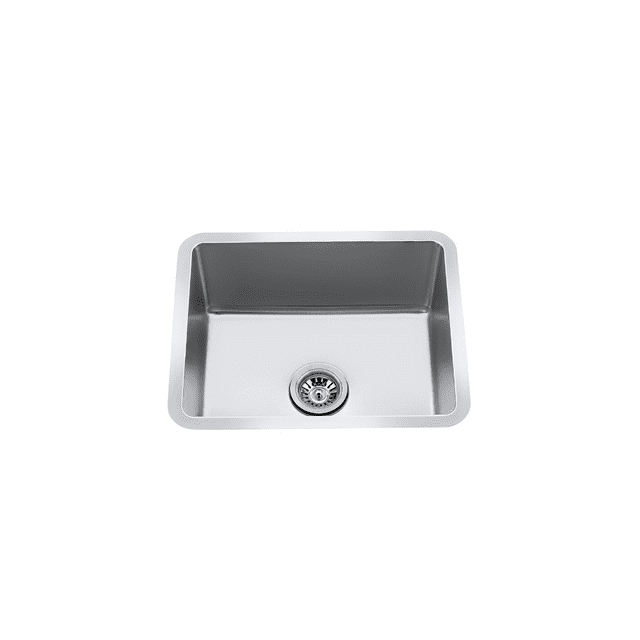 21 inch Under-Mount R20 Kitchen Stainless Steel Sink with Strainer