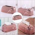 thumbnail image 4 of SHISUYAN 1pc European Tissue Box Creative Paper Box Ktv Hotel Tissue Box Bar Napkin Box, 4 of 9