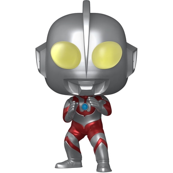 Funko POP! Anime: Ultraman - Ultraman (Metallic)
