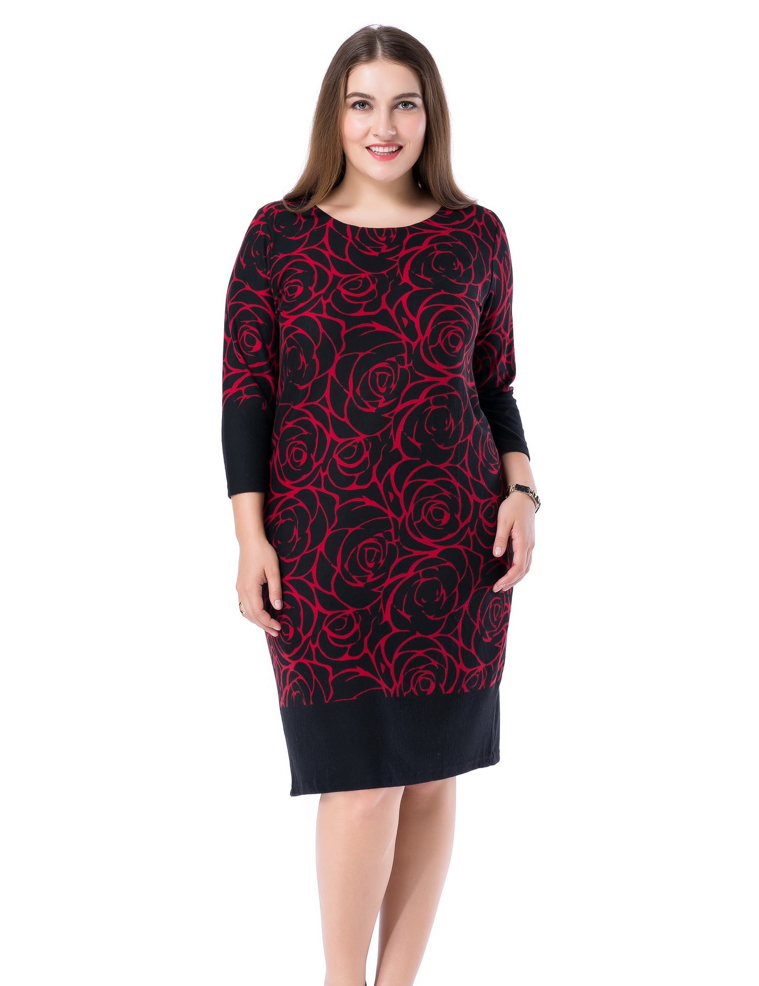 casual dress for chubby body type