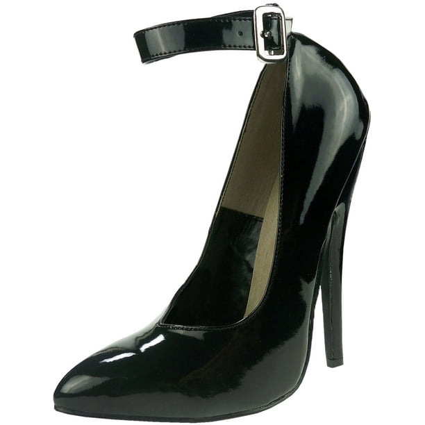 6 inch heels in cm