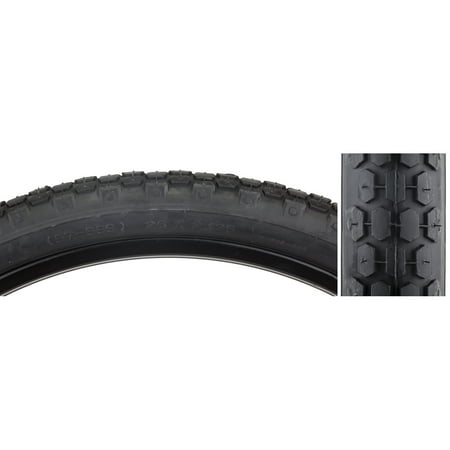 Sunlite Tire 26X2.125 Black/Black Cruiser K80