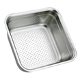 thumbnail image 6 of Phlegsive Stainless Steel Colander Large Capacity Basin Washing Vegetables Basin Fruit Rice Draining Basin, 6 of 6
