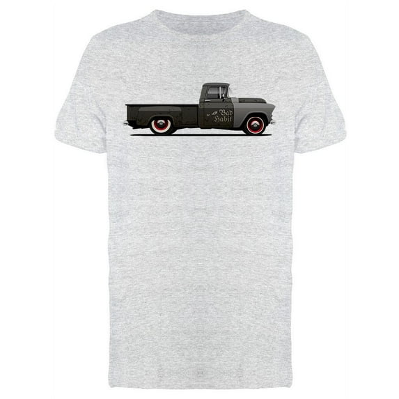 Pickup Rat Rod T-Shirt Men -Image by Shutterstock, Male Small