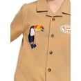 thumbnail image 4 of Wonder Nation Toddler Boys Short Sleeve Button Shirt and Matching Shorts Set, 2-Piece, Sizes 12M-5T, 4 of 9